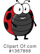 Ladybug Clipart #1367868 by Vector Tradition SM