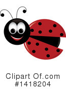 Ladybug Clipart #1418204 by Pams Clipart