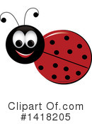 Ladybug Clipart #1418205 by Pams Clipart