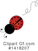 Ladybug Clipart #1418207 by Pams Clipart