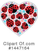 Ladybug Clipart #1447164 by visekart
