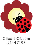 Ladybug Clipart #1447167 by visekart