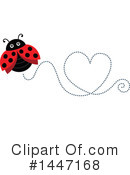 Ladybug Clipart #1447168 by visekart