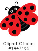 Ladybug Clipart #1447169 by visekart