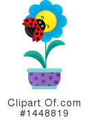Ladybug Clipart #1448819 by visekart