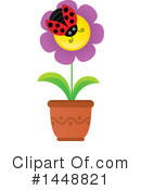 Ladybug Clipart #1448821 by visekart