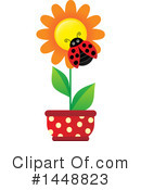 Ladybug Clipart #1448823 by visekart