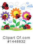 Ladybug Clipart #1448832 by visekart