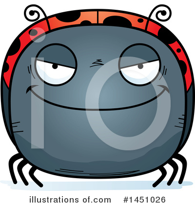 Royalty-Free (RF) Ladybug Clipart Illustration by Cory Thoman - Stock Sample #1451026