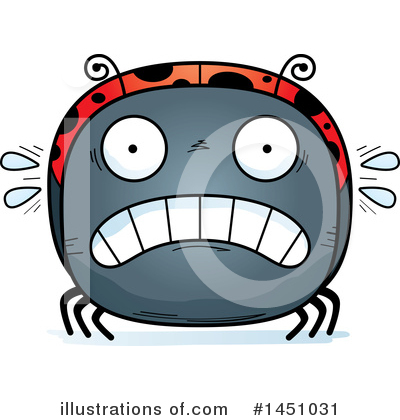 Royalty-Free (RF) Ladybug Clipart Illustration by Cory Thoman - Stock Sample #1451031
