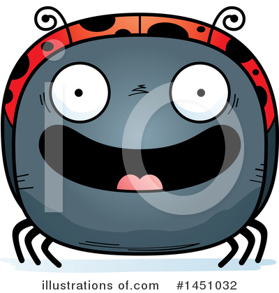 Royalty-Free (RF) Ladybug Clipart Illustration by Cory Thoman - Stock Sample #1451032