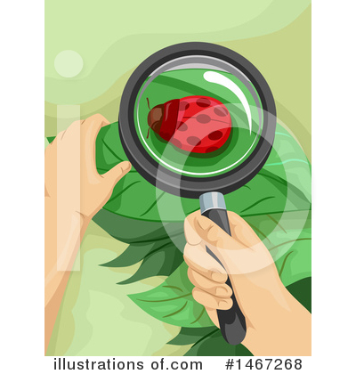 Royalty-Free (RF) Ladybug Clipart Illustration by BNP Design Studio - Stock Sample #1467268