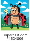 Ladybug Clipart #1534806 by visekart