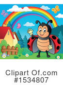 Ladybug Clipart #1534807 by visekart