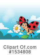 Ladybug Clipart #1534808 by visekart