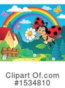 Ladybug Clipart #1534810 by visekart