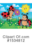 Ladybug Clipart #1534812 by visekart
