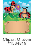 Ladybug Clipart #1534819 by visekart