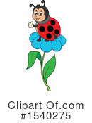 Ladybug Clipart #1540275 by visekart