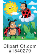 Ladybug Clipart #1540279 by visekart