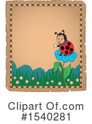 Ladybug Clipart #1540281 by visekart
