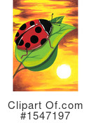 Ladybug Clipart #1547197 by LoopyLand