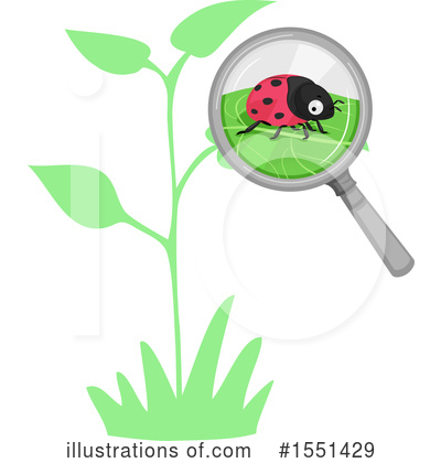 Royalty-Free (RF) Ladybug Clipart Illustration by BNP Design Studio - Stock Sample #1551429