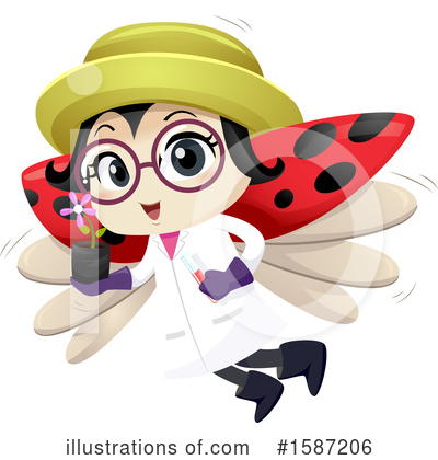 Ladybug Clipart #1587206 by BNP Design Studio