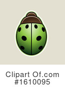 Ladybug Clipart #1610095 by cidepix