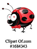 Ladybug Clipart #1684343 by Domenico Condello