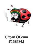 Ladybug Clipart #1684345 by Domenico Condello