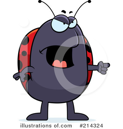 Ladybug Clipart #214324 by Cory Thoman