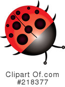 Ladybug Clipart #218377 by Pams Clipart