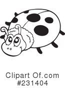 Ladybug Clipart #231404 by visekart