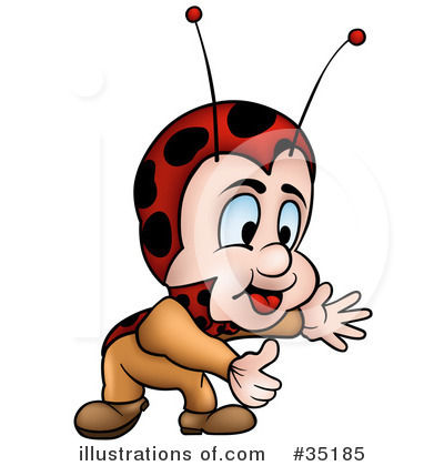 Ladybug Clipart #35185 by dero