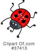 Ladybug Clipart #37413 by Prawny