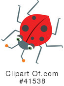 Ladybug Clipart #41538 by Prawny