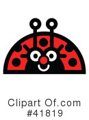 Ladybug Clipart #41819 by Andy Nortnik
