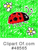 Ladybug Clipart #48565 by Prawny