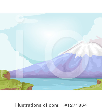 Royalty-Free (RF) Lake Clipart Illustration by BNP Design Studio - Stock Sample #1271864