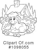 Lamb Clipart #1098055 by visekart