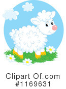 Lamb Clipart #1169631 by Alex Bannykh