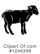 Lamb Clipart #1246398 by AtStockIllustration
