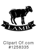 Lamb Clipart #1258335 by AtStockIllustration