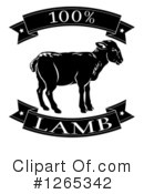 Lamb Clipart #1265342 by AtStockIllustration