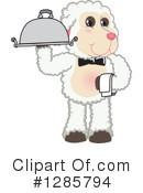 Lamb Clipart #1285794 by Mascot Junction