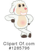 Lamb Clipart #1285796 by Mascot Junction