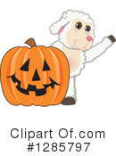 Lamb Clipart #1285797 by Mascot Junction