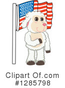 Lamb Clipart #1285798 by Mascot Junction