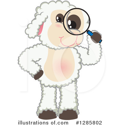 Lamb Clipart #1285802 by Toons4Biz